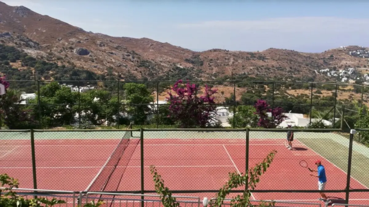 Tennis court